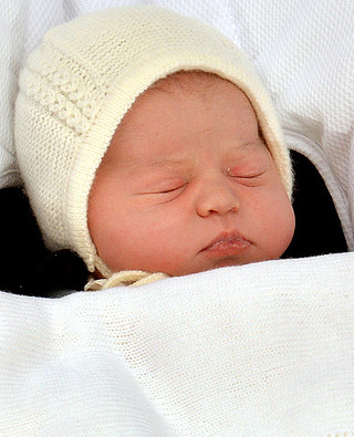 Ogłoszono imiona małej księżniczki: Charlotte Elizabeth Diana