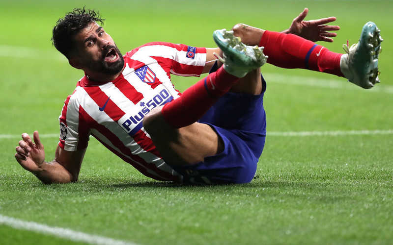 Atletico Madrid star Diego Costa ruled out for three months