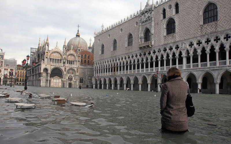 Trwa mobilizacja na rzecz zalanej Wenecji