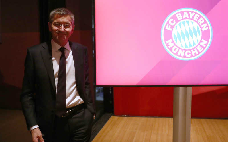 Hainer confirmed as new Bayern Munich president