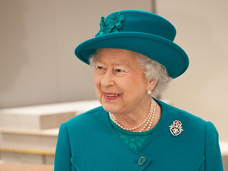 Elżbieta II po raz pierwszy odwiedziła prawnuczkę