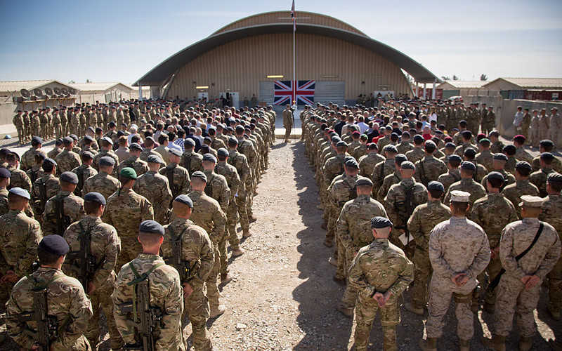 Wielka Brytania oskarżona o tuszowanie zbrodni wojennych