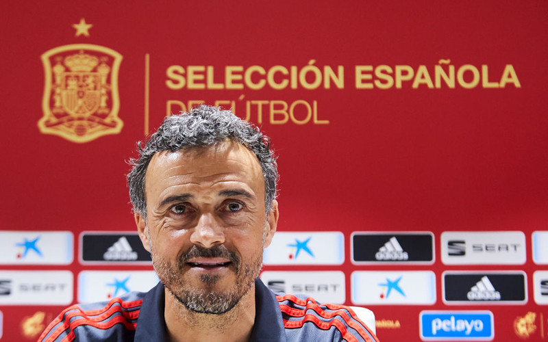 Luis Enrique ponownie selekcjonerem reprezentacji Hiszpanii 