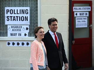 UK Elections: Britons and party leaders headed to polling stations
