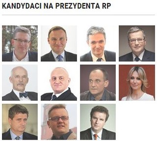 Polskie wybory prezydenckie coraz bliżej. Czy już wiesz, na kogo zagłosujesz?