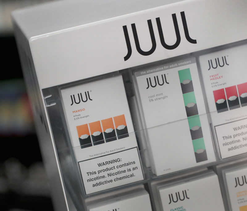 New York attorney general sues Juul for deceptive marketing