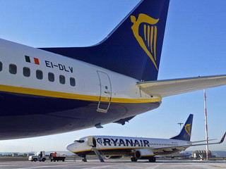 Ryanair podbija warszawski Modlin. Padł nowy rekord
