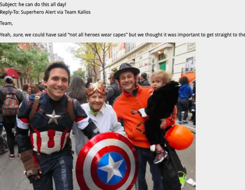 USA: Marvel grozi radnemu za przebranie się za Kapitana Amerykę