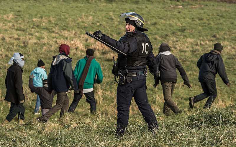 Francja: Zlikwidowano obozowisko migrantów w Grenoble