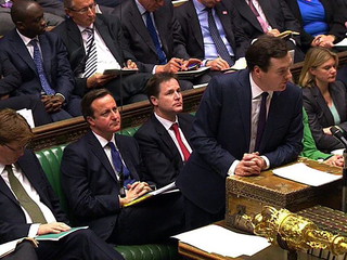 Kto będzie w nowym rządzie Camerona?