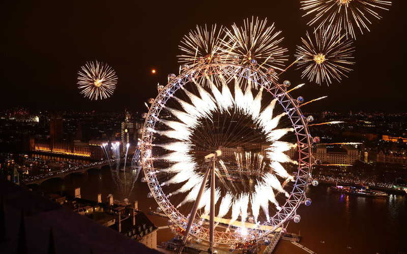 Last chance to get your tickets for London's New Year's Eve fireworks