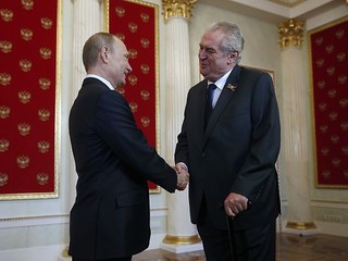 Czech leader can help restore Russian-European relations - Putin  