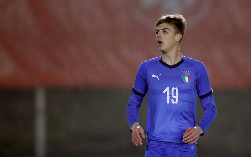 Syn słynnego Maldiniego po raz pierwszy w składzie Milanu