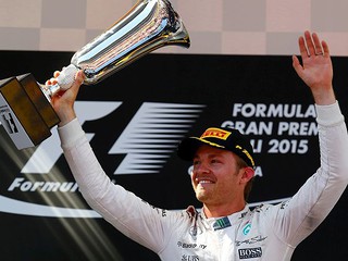Formuła 1: Nico Rosberg wygrał w Barcelonie