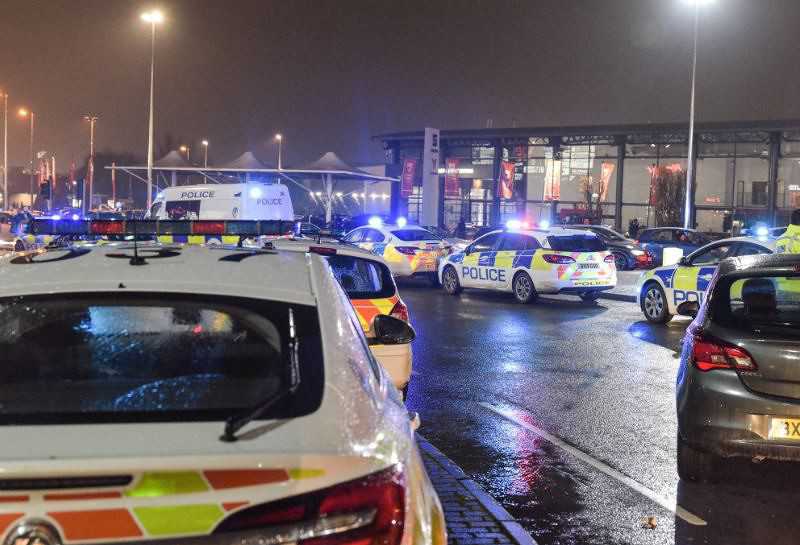 Birmingham: Masowa bójka w kinie. Wielu aresztowanych