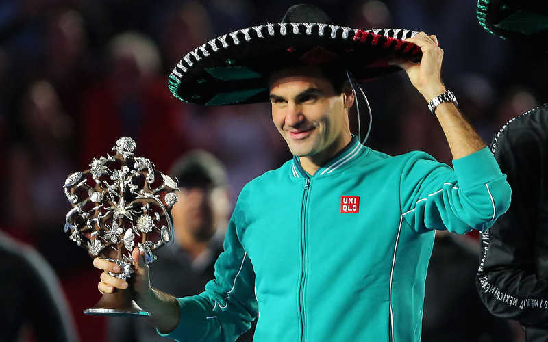 Frekwencyjny rekord na tenisowym meczu Federera ze Zvereva w Meksyku