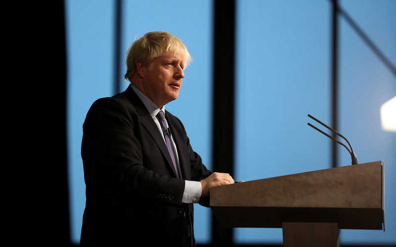Boris Johnson: Thanks to Brexit we will build a new Great Britain
