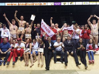 56 medals for Poles in sumo