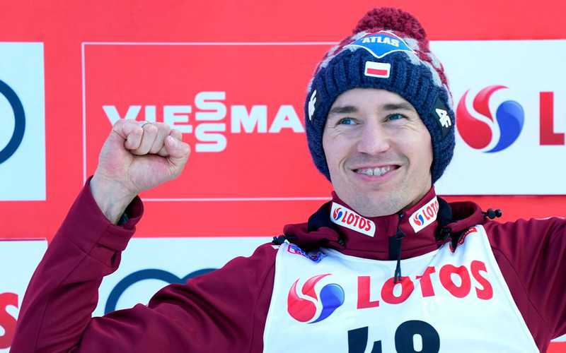 Stoch: This podium is a great reward for me