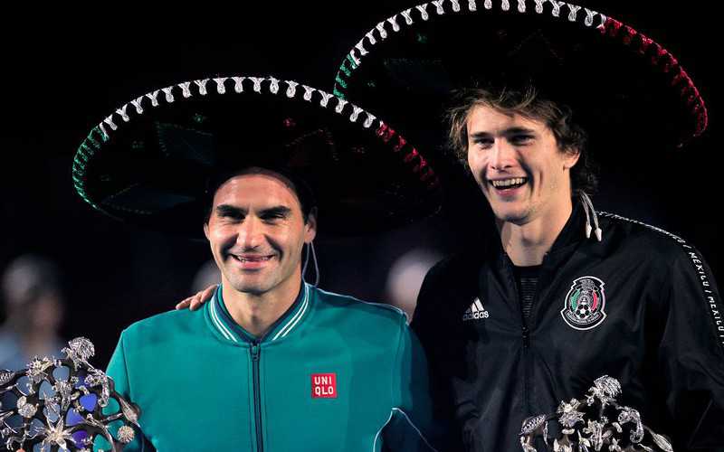 Triumphal farewells for Federer in Quito
