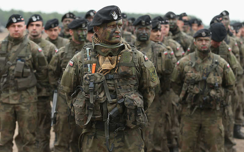 72 percent of Poles want to increase defense spending