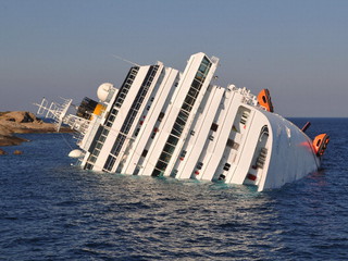 Costa Concordia Takes Final Journey to Demolition