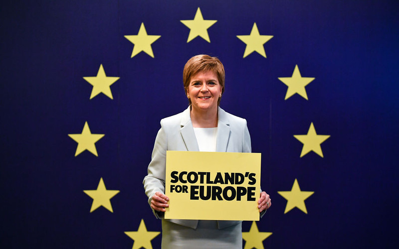 "Niepodległa Szkocja w krótkim czasie może wejść do UE"