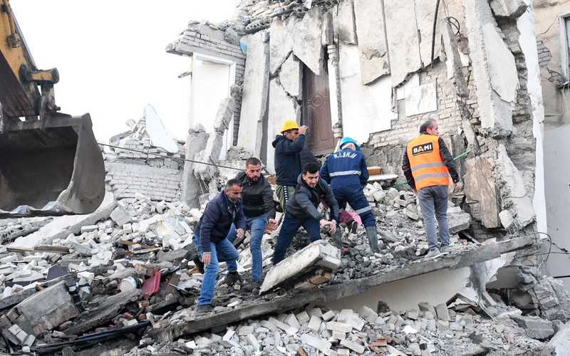 Albania: Potężne trzęsienie ziemi. Co najmniej 6 zabitych i 300 rannych