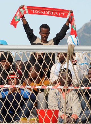 Britain will not accept Mediterranean migrants