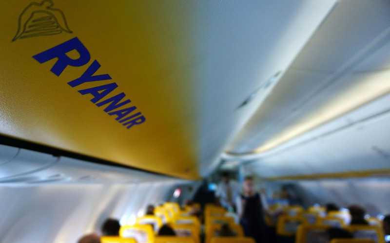 Ryanair named UK's filthiest airline in new survey