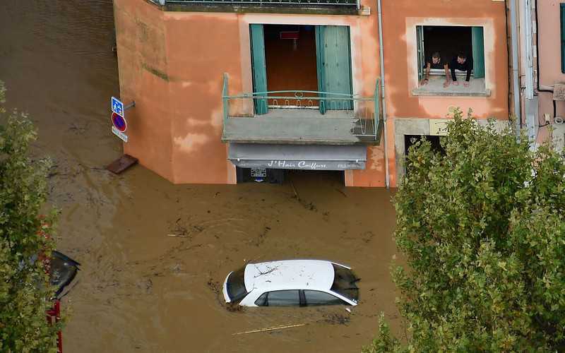 Powodzie we Francji, Włoszech i Grecji. Rośnie liczba ofiar