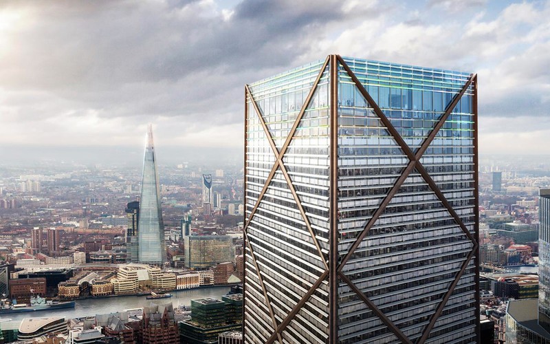 Londyn: Zielone światło dla budowy gigantycznego wieżowca Trellis