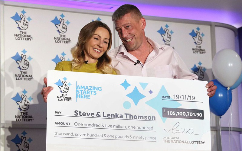 Builder who won £105m EuroMillions jackpot looking forward to "a good Christmas"