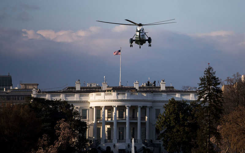 White House lockdown lifted after airspace violation 