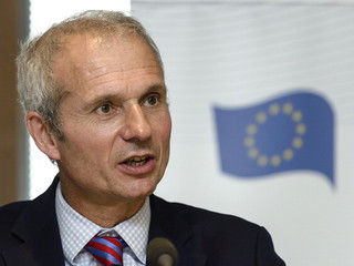 British PM re-appoints Lidington as Europe minister