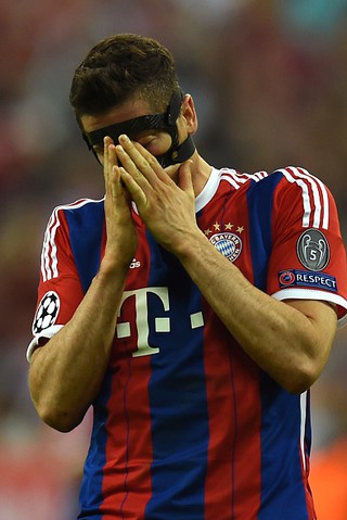 Robert Lewandowski the best for Bayern in Champions League exit