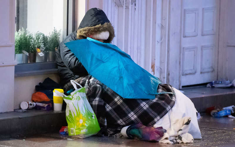 The number of homeless among immigrants is increasing in Sweden