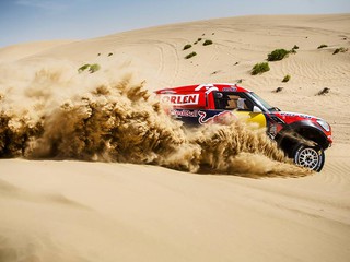 Malysz third on secon stage of Pharaohs' Rally