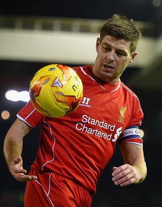 Liverpool tickets to Gerrard's farewell game against Crystal Palace offered online for £5,000
