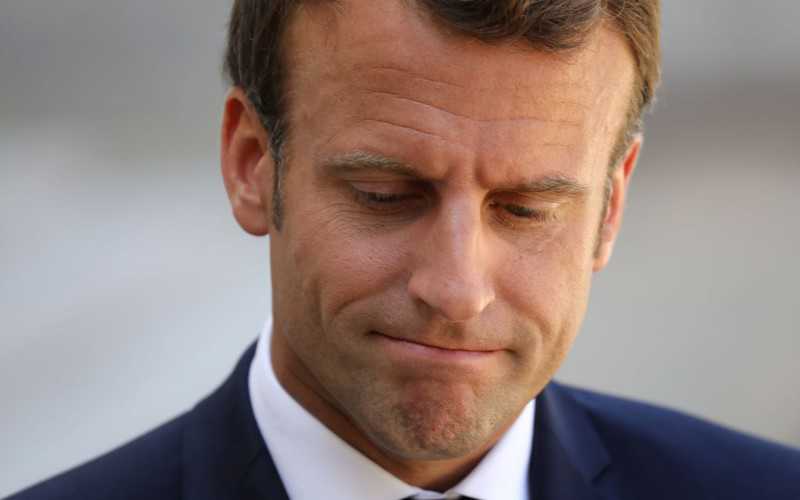 Emmanuel Macron dealt crushing poll result as French pensions anger threatens to boil over