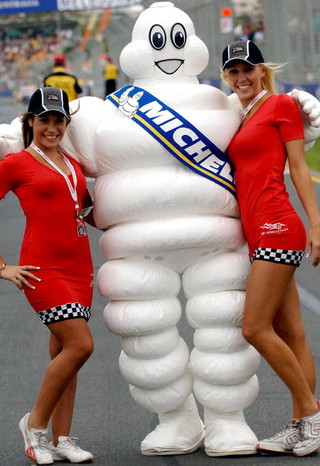 Michelin gotowy do powrotu na tor