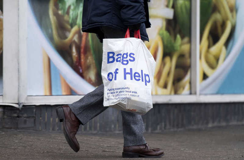 Plastic bag tax could be increased to 70p to drive down waste