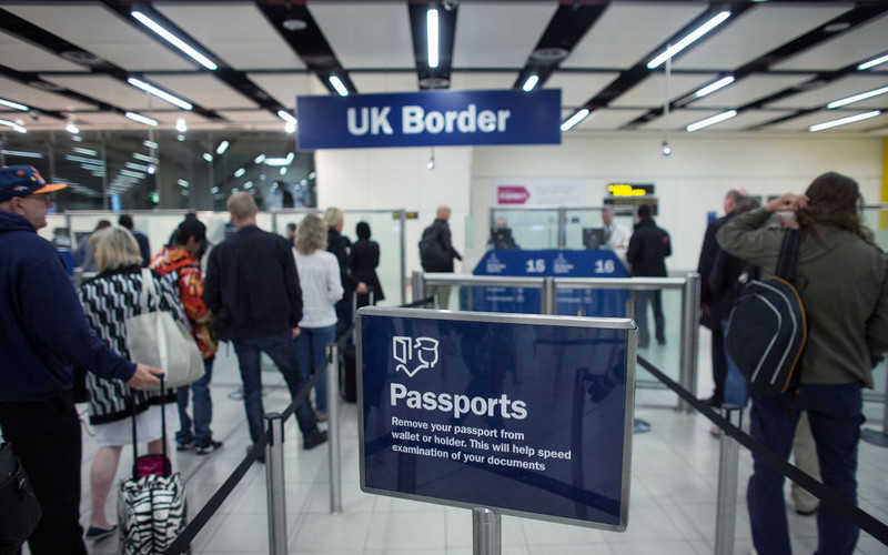 Net migration to UK falls to lowest level in almost six years - ONS