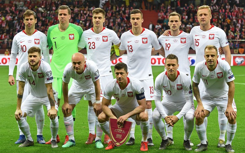 Ranking FIFA: Polska wróciła do czołowej "20"