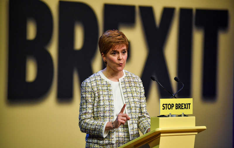 General election 2019: SNP vote 'will send clear message on indyref2'