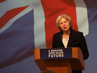 Theresa May: economic migrants fleeing across Mediterranean should be returned to Africa