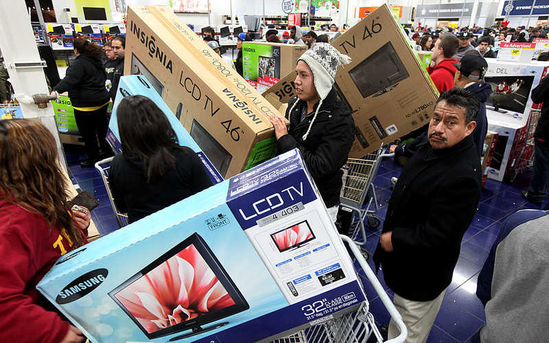 Black Friday in the US: Quarrels, fights and even killings
