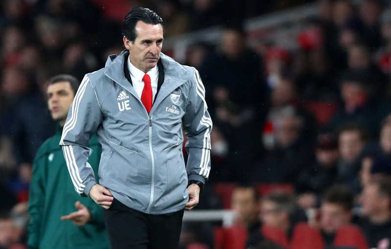 Emery nie jest już trenerem Arsenalu 