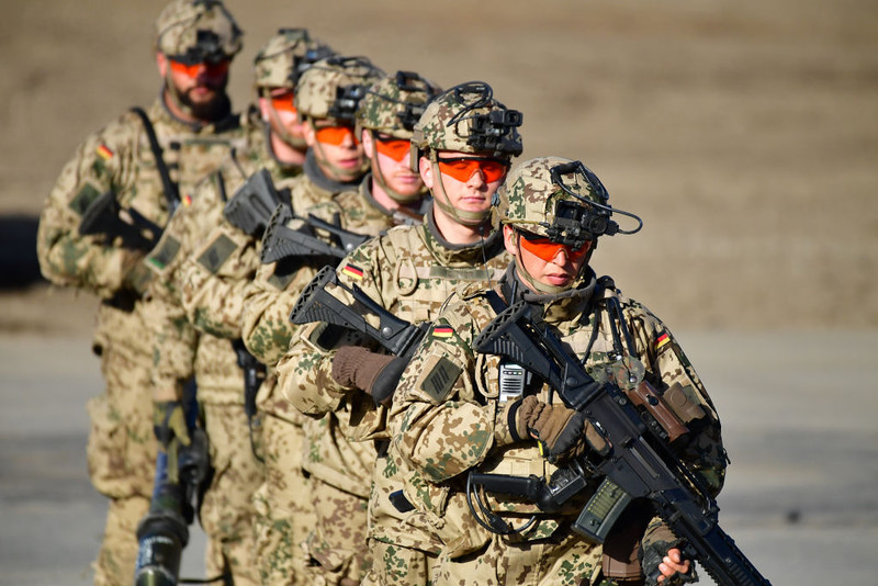 German press: Compulsory military service cannot be restored