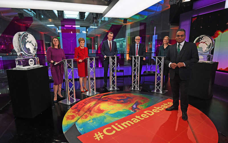 After the climate debate, the Tories accuse Channel 4 of bias